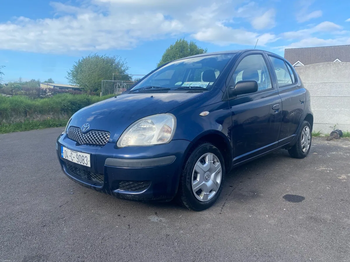 Toyota Yaris new Nct 07-27 low mileage - Image 1