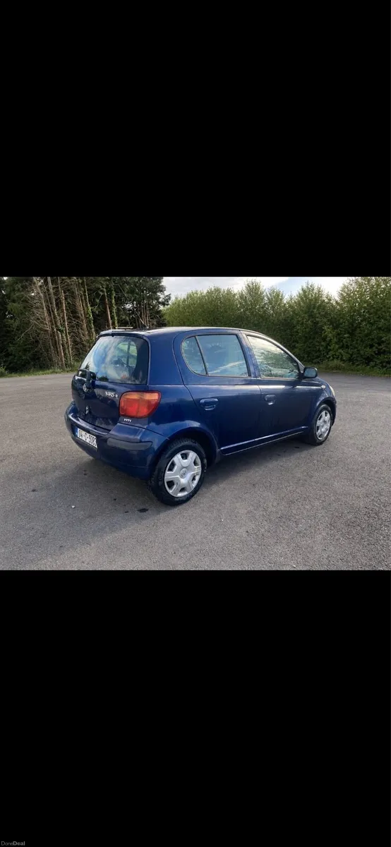 Toyota Yaris new Nct 07-27 low mileage - Image 3