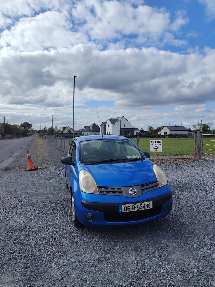 Nissan Note 2006 - Image 1