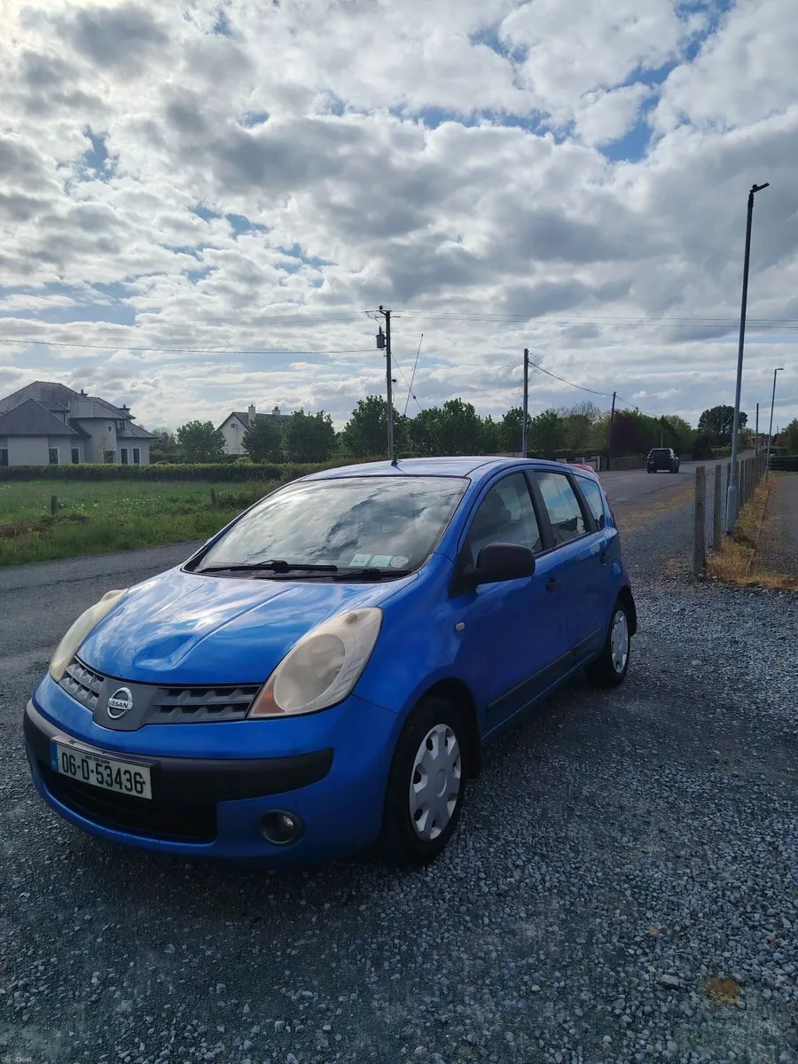 Nissan Note 2006 - Image 2