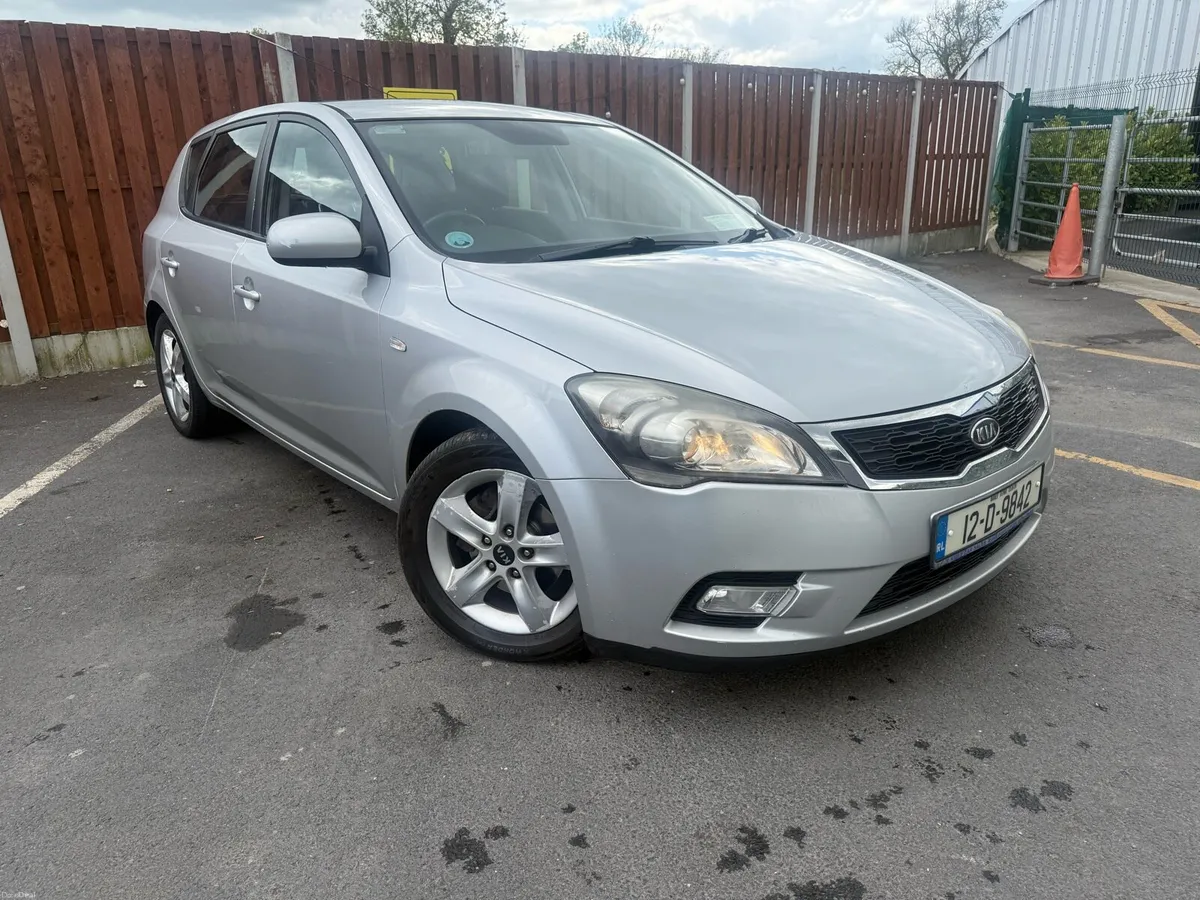 Kia Ceed NCT 06/27! - Image 1