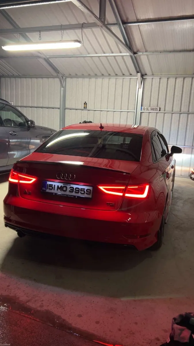 2015 Audi A3 Sline Black Edition - Image 1
