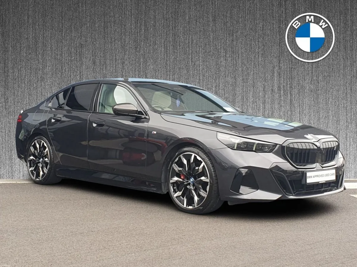 BMW i5 eDrive40 M Sport Pro Saloon - Image 1