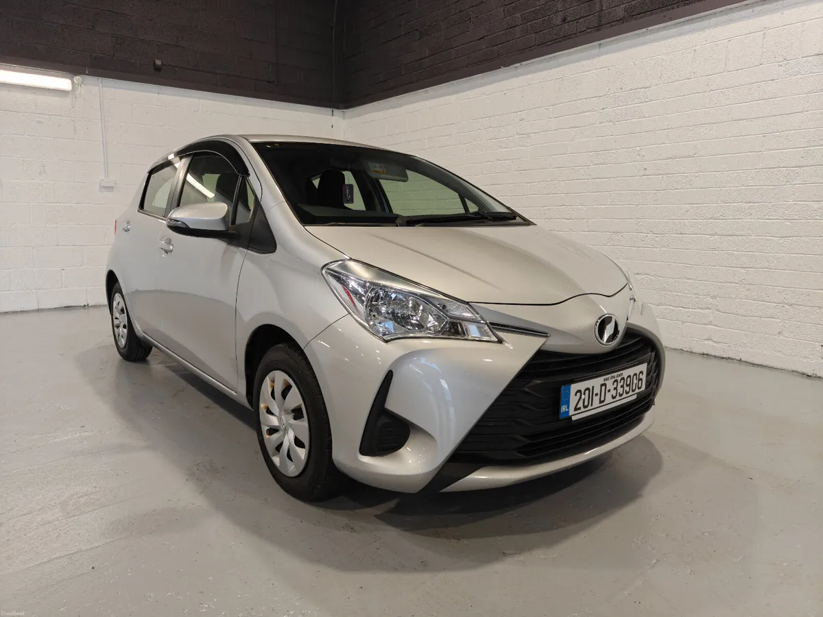 2020 TOYOTA VITZ 1.0L AUTOMATIC LOW MILEAGE - Image 1