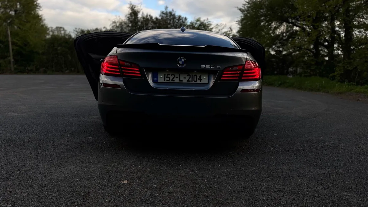 BMW 520 F10 M sport /automatic/black leather - Image 3
