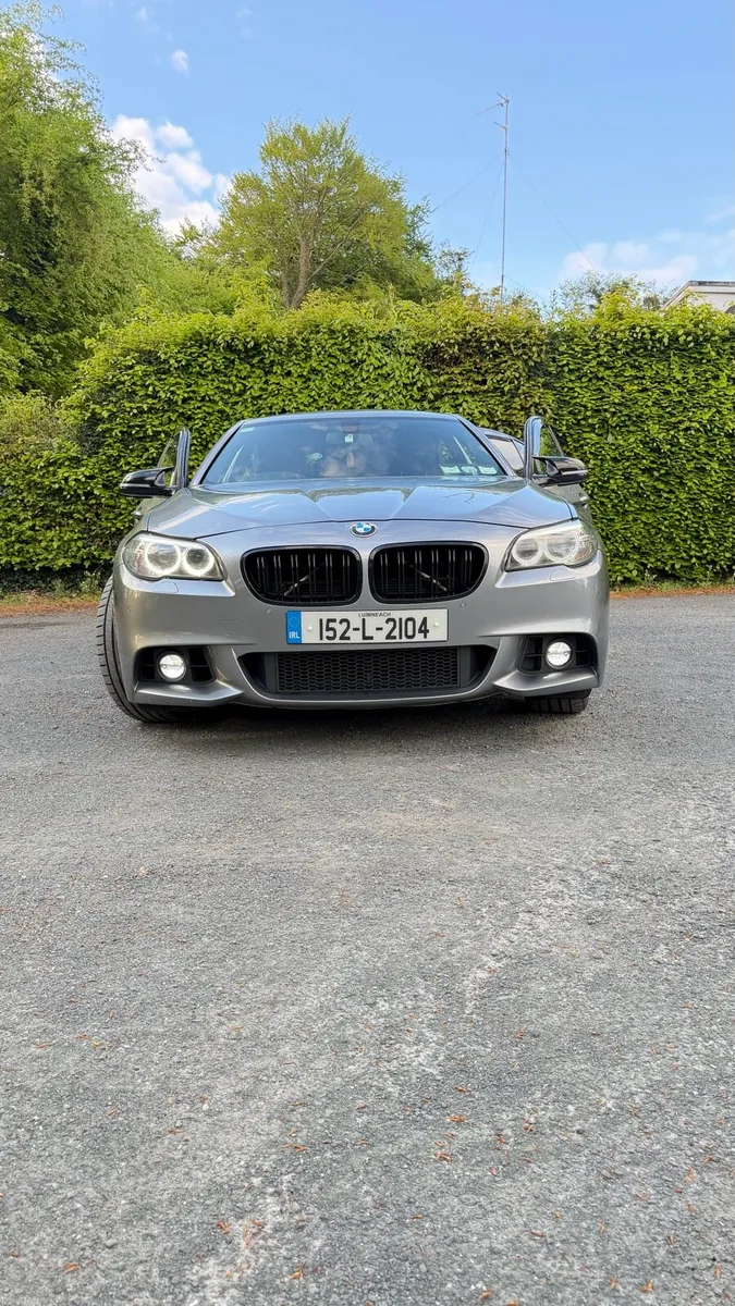 BMW 520 F10 M sport /automatic/black leather - Image 1