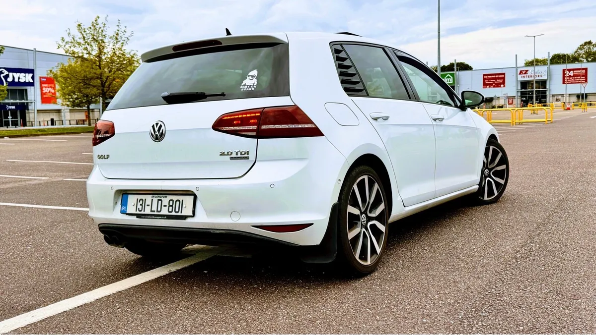 Volkswagen Golf 7 GT Automatic Transmission - Image 4