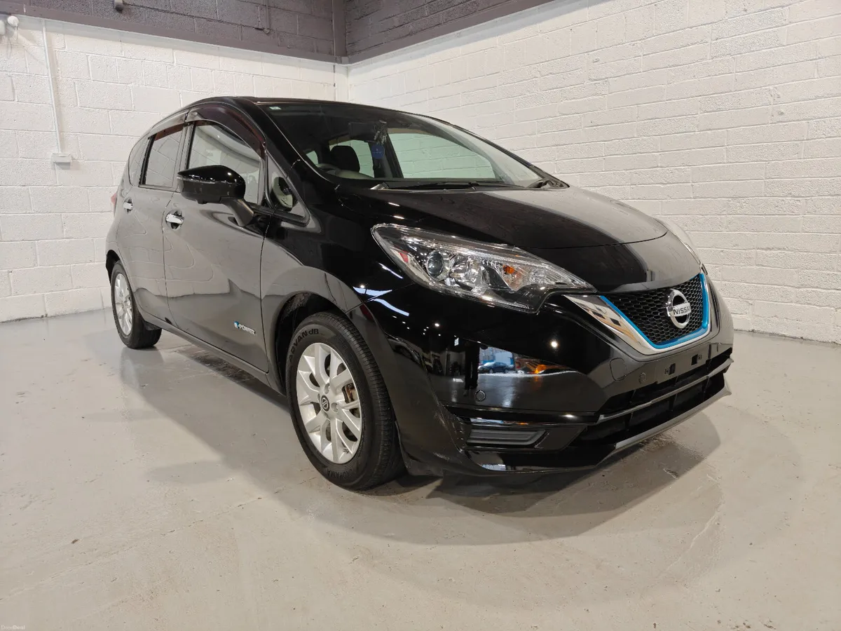 2020 NISSAN NOTE HYBRID AUTOMATIC LOW MILEAGE - Image 1
