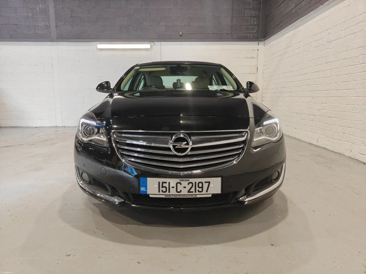 2015 OPEL INSIGNIA ELITE 160BHP LEATHER - Image 2