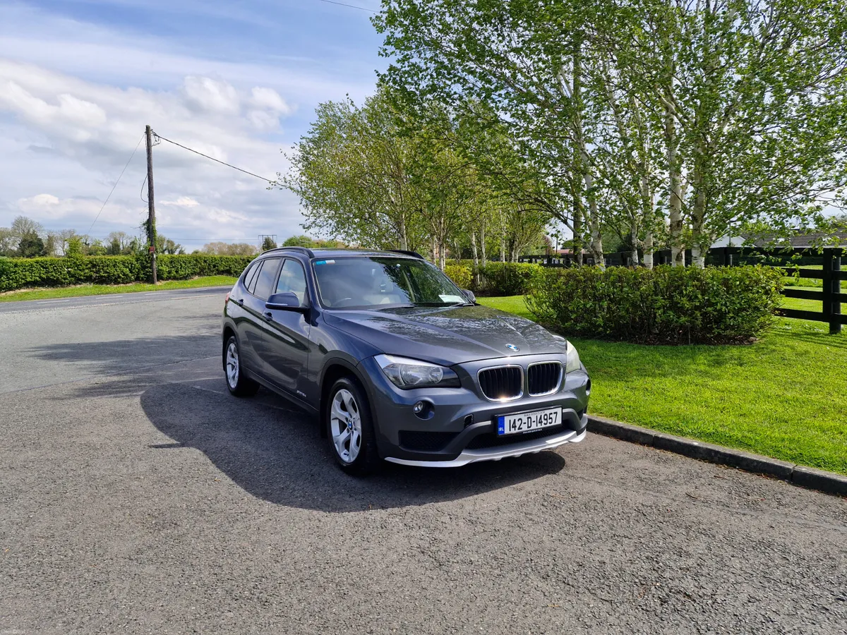 BMW X1 Diesel Automatic (NCT AND TAXED)!!! - Image 1