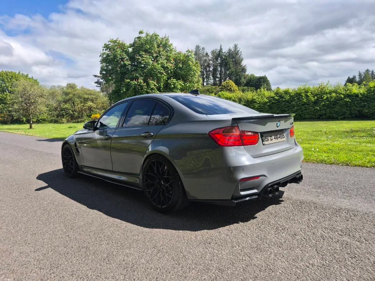 2015 BMW M3 F80 BATTLE SHIP GREY - Image 3