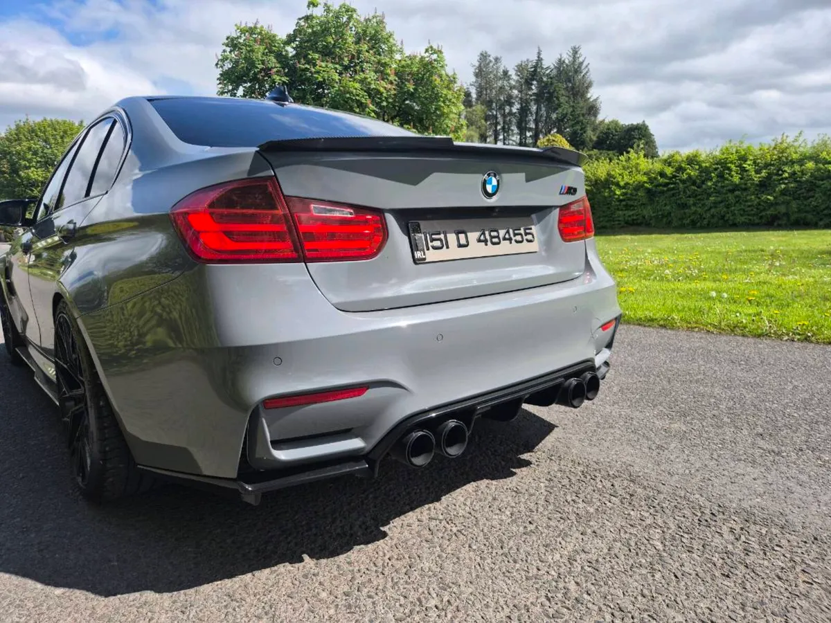 2015 BMW M3 F80 BATTLE SHIP GREY - Image 4