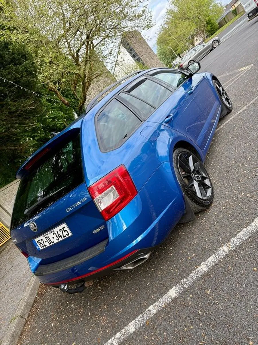 2015 Skoda Octavia VRS - Image 2