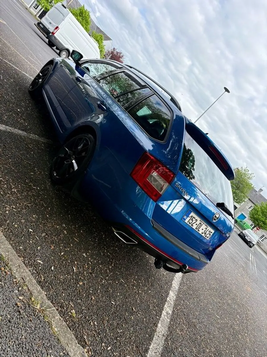 2015 Skoda Octavia VRS - Image 4