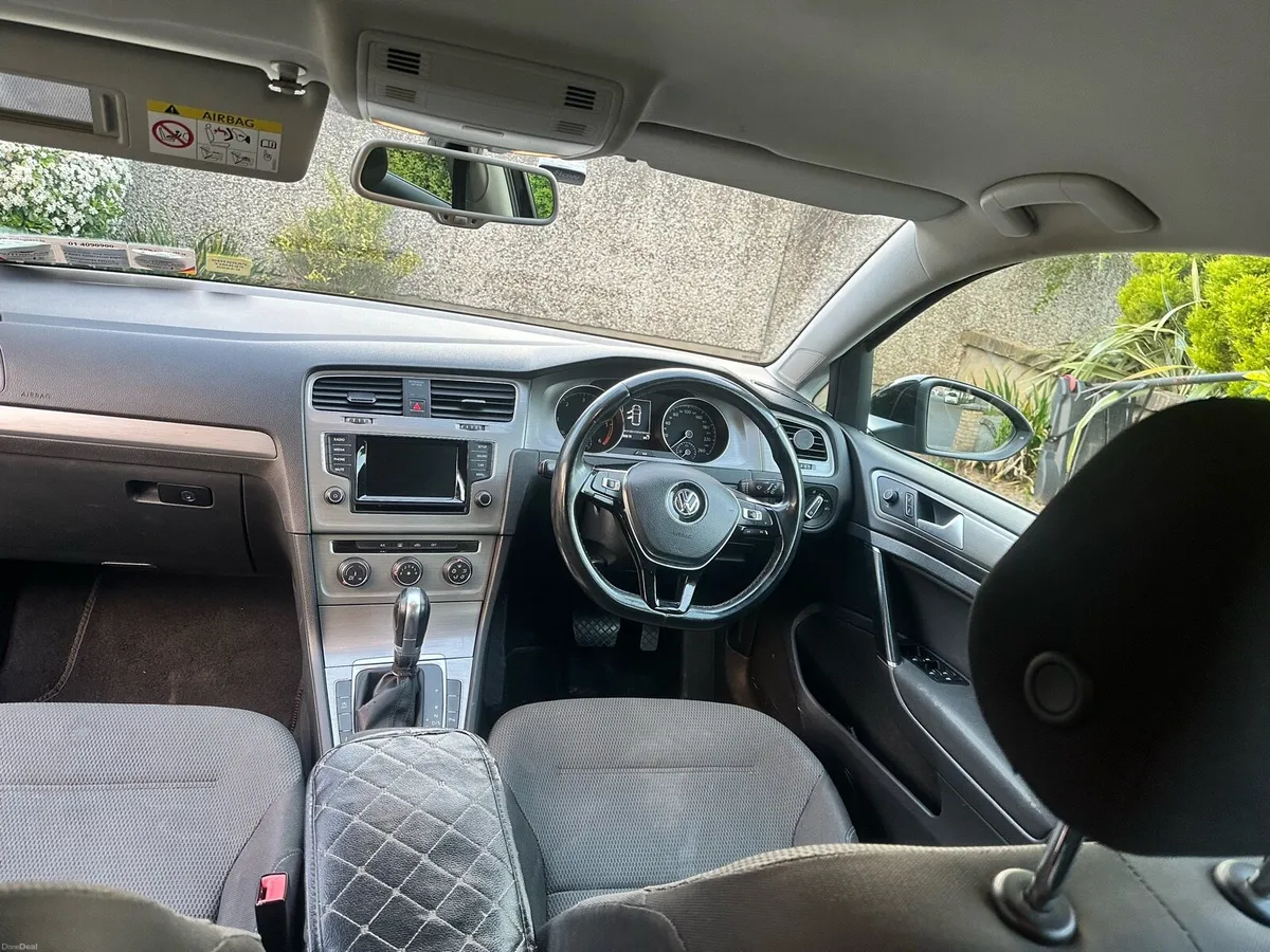 Volkswagen Golf 7 1.6 TDI – Automatic - Image 3