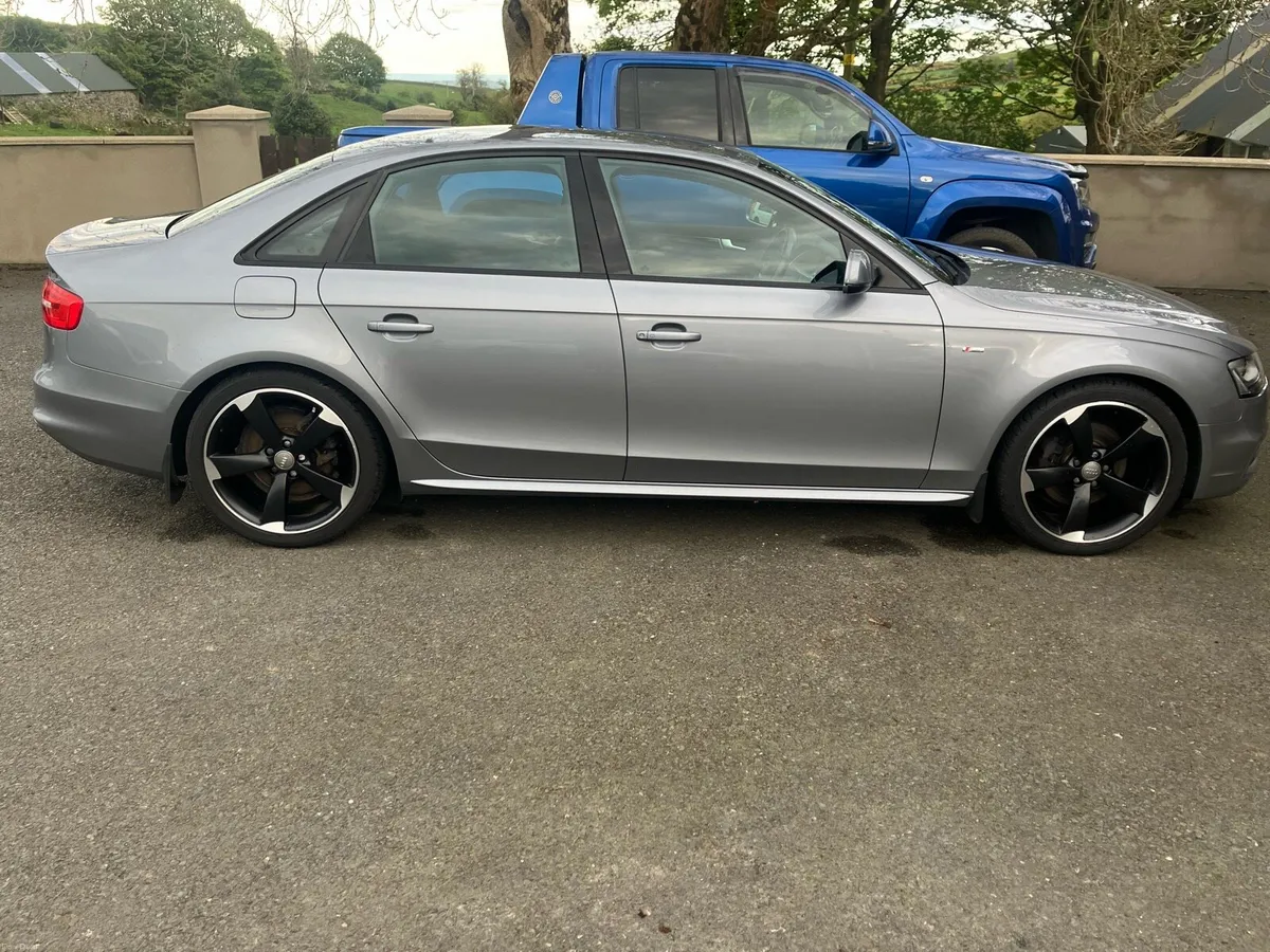 2015 Audi A4 Black Edition - Image 1