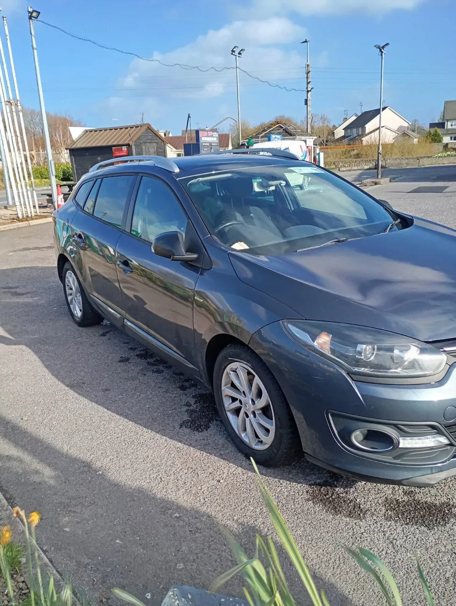 2016 renault megane 1.5 dci estate gray.nct 4/27. - Image 6