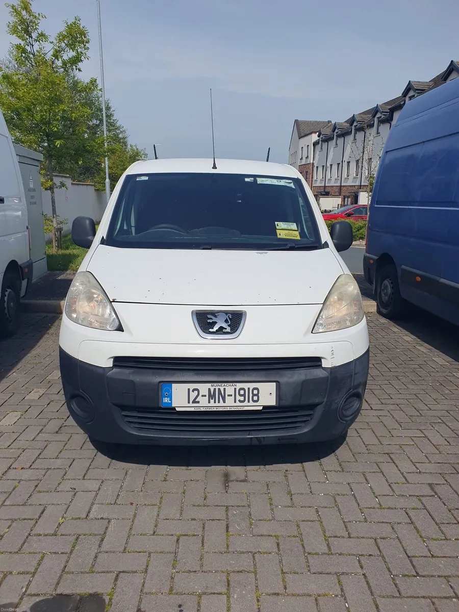 Peugeot Partner FAP - Image 1