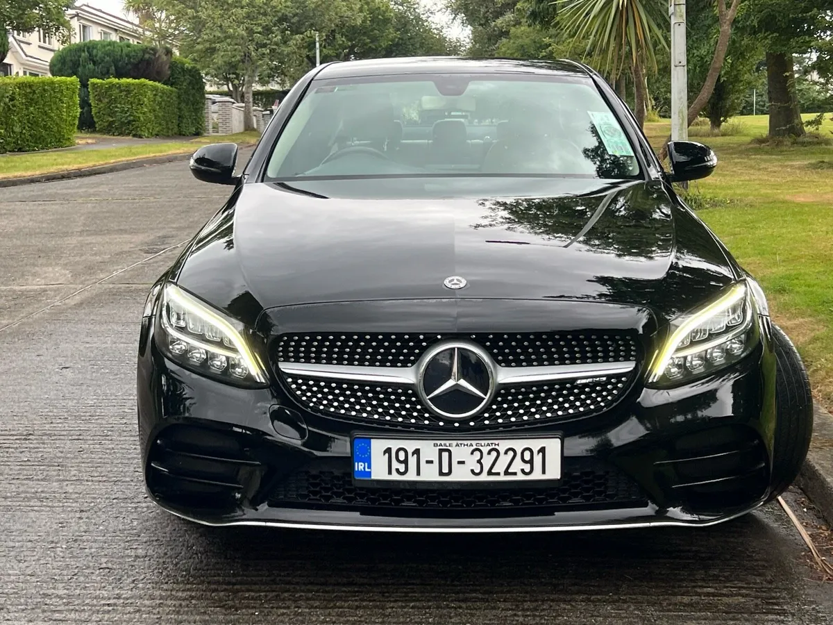 191 MERCEDES BENZ C180D AMG AUTOMATIC - Image 2