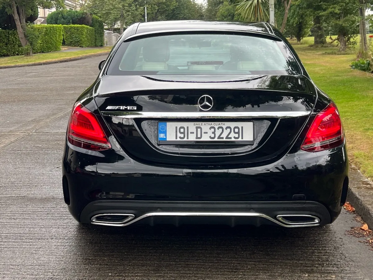 191 MERCEDES BENZ C180D AMG AUTOMATIC - Image 5