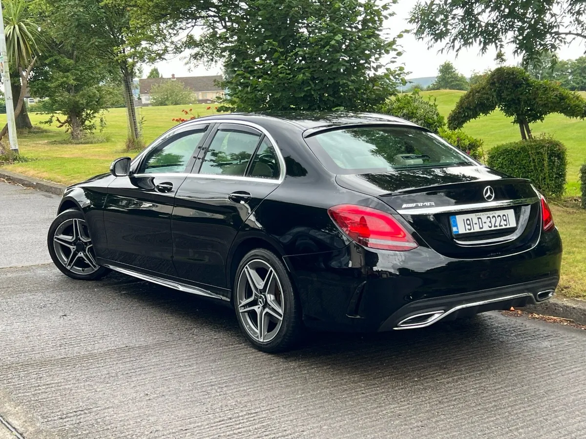 191 MERCEDES BENZ C180D AMG AUTOMATIC - Image 4