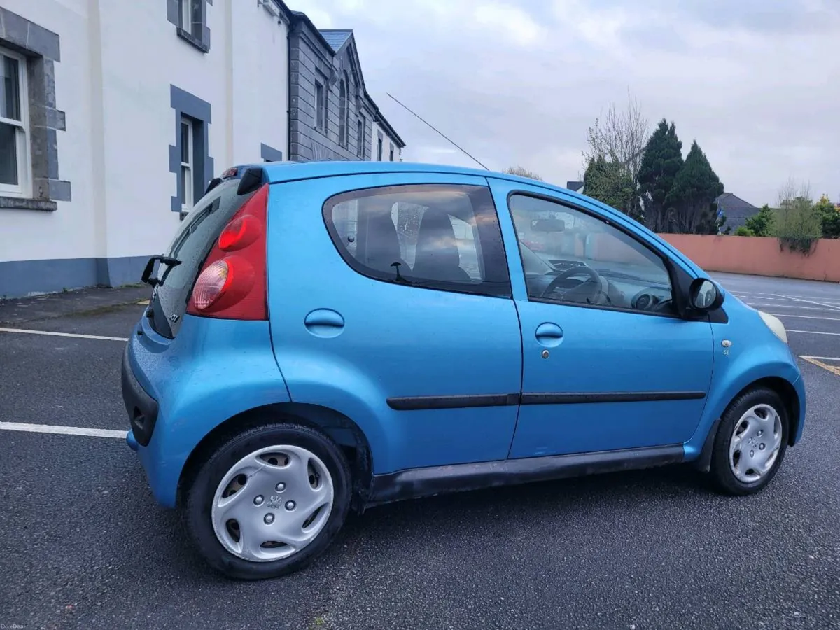 2006 PEUGEOT 107 SE 1.0 PETROL NEW NCT. LOW MILES. - Image 2