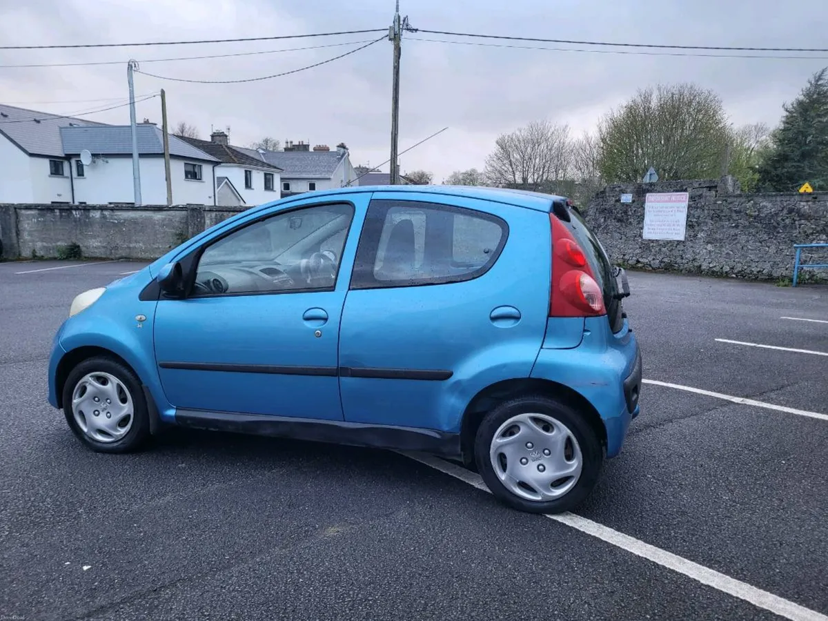 2006 PEUGEOT 107 SE 1.0 PETROL NEW NCT. LOW MILES. - Image 4