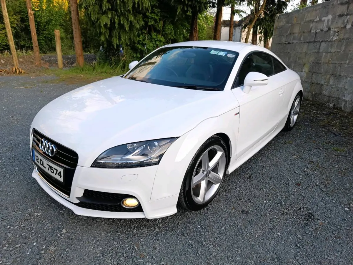 Audi TT NCT+TAX - Image 1
