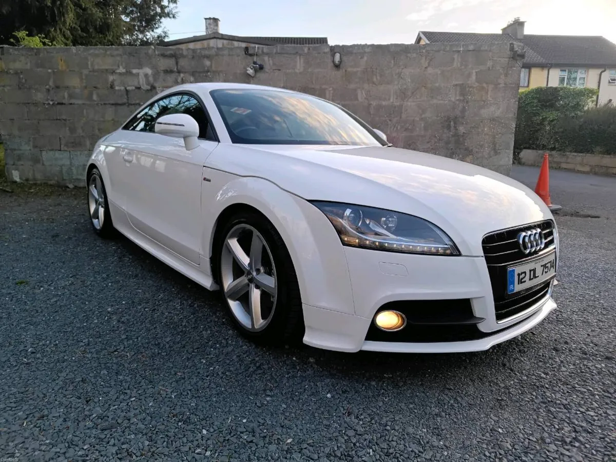 Audi TT NCT+TAX - Image 2