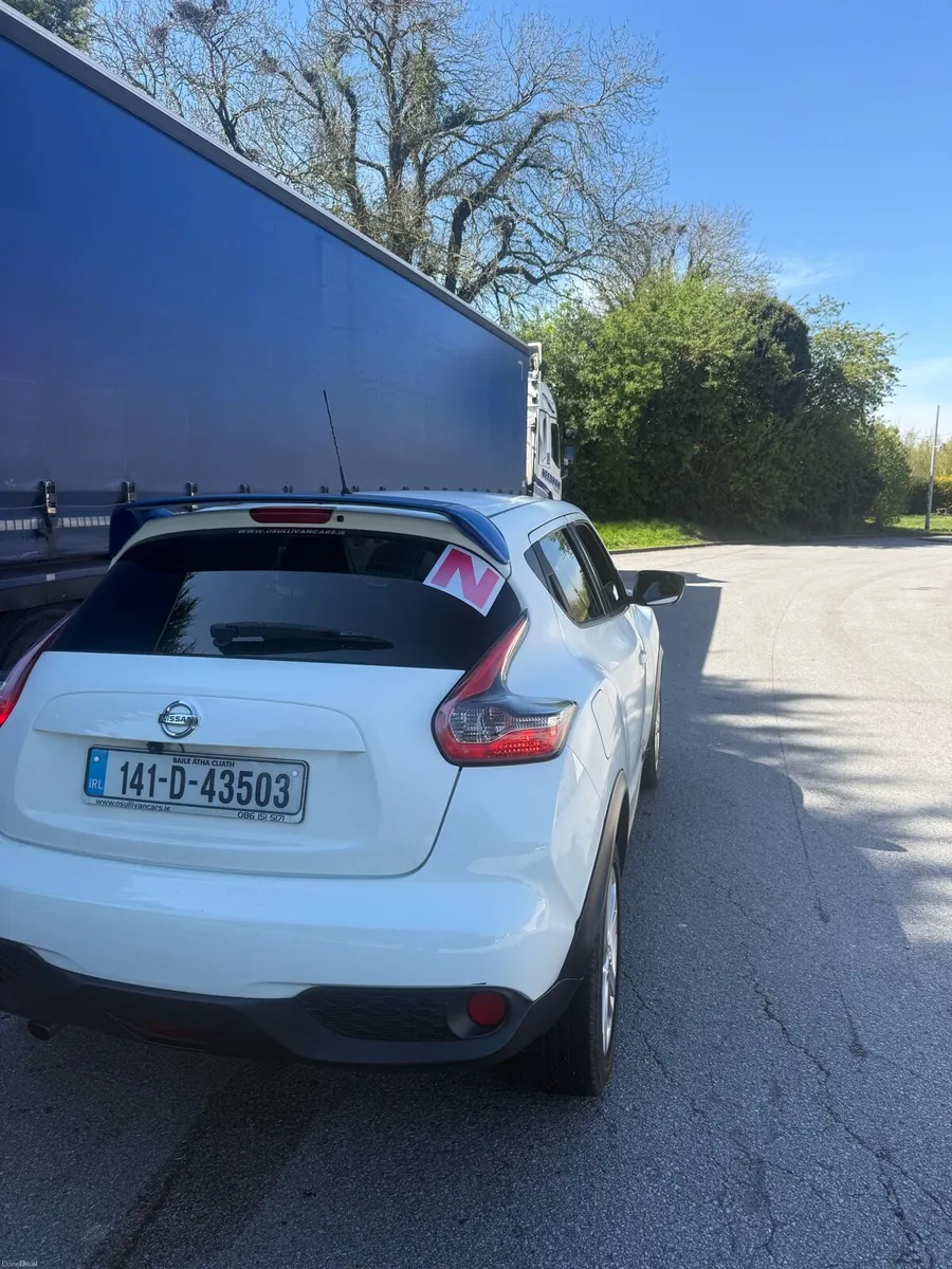 Nissan Juke2014 - Image 2