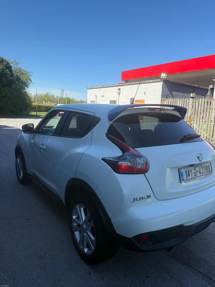 Nissan Juke2014 - Image 3