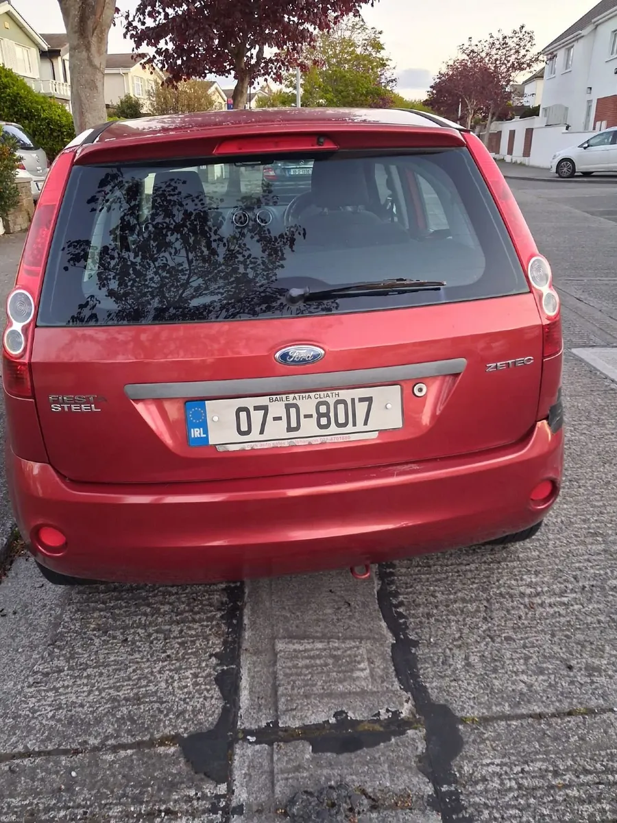 Ford Fiesta 2007 - Image 3