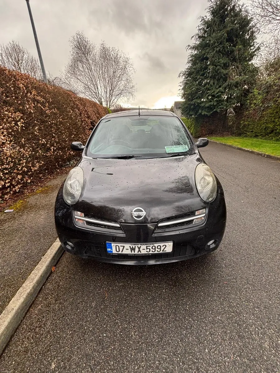 2007 Nissan Micra Sport 1.2 Petrol…NCT 09/26!!! - Image 1