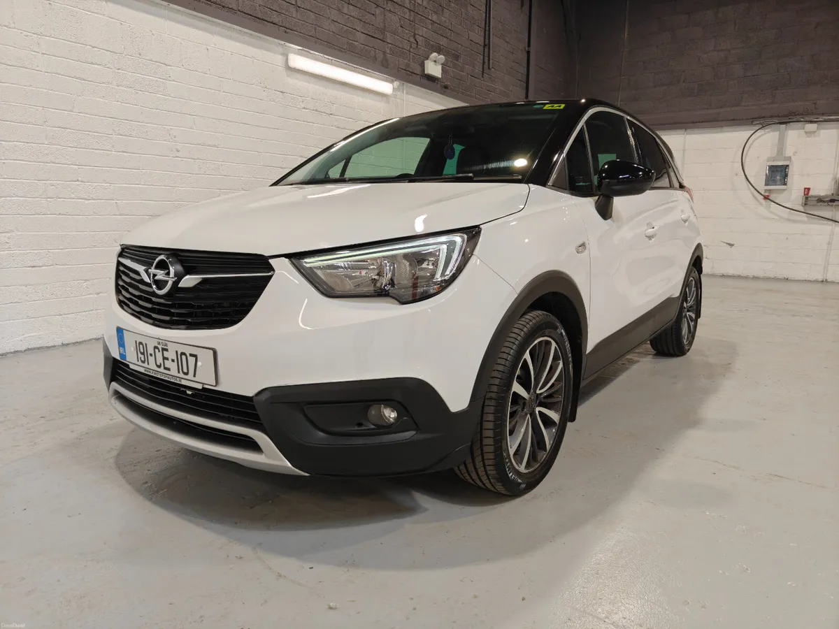 2019 OPEL CROSSLAND X 1.2L LOW MILEAGE - Image 3