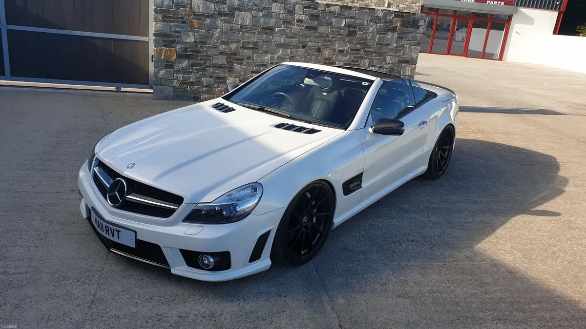 Mercedes-Benz SL63 AMG - Image 1