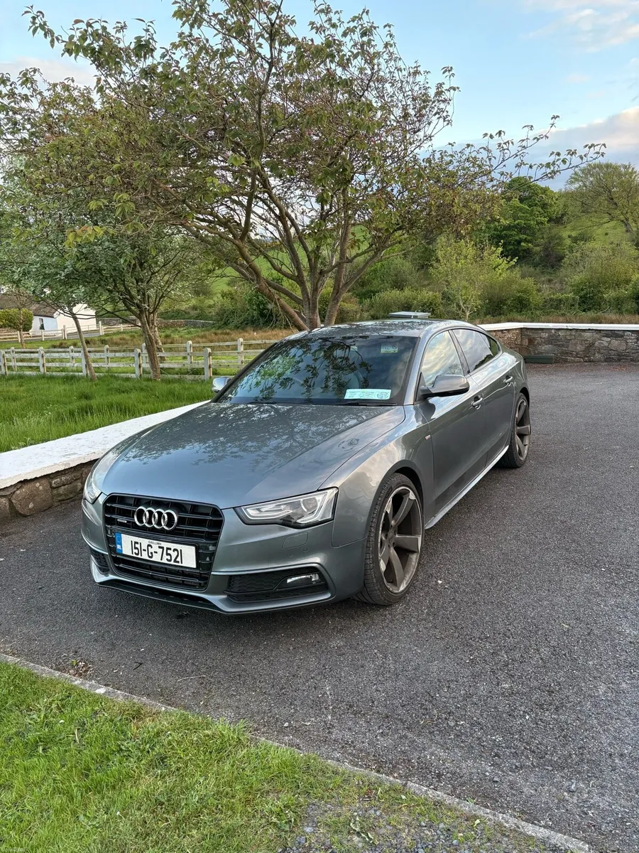 Audi A5 2.0 TDI. Quattro. S-line  177bhp - Image 1