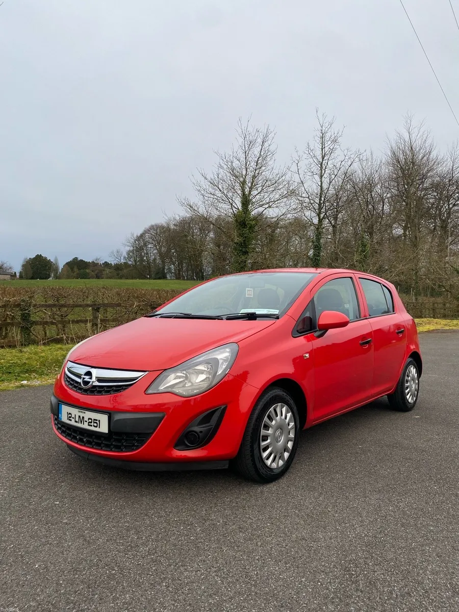 2012 Opel Corsa 1.0L - Image 4