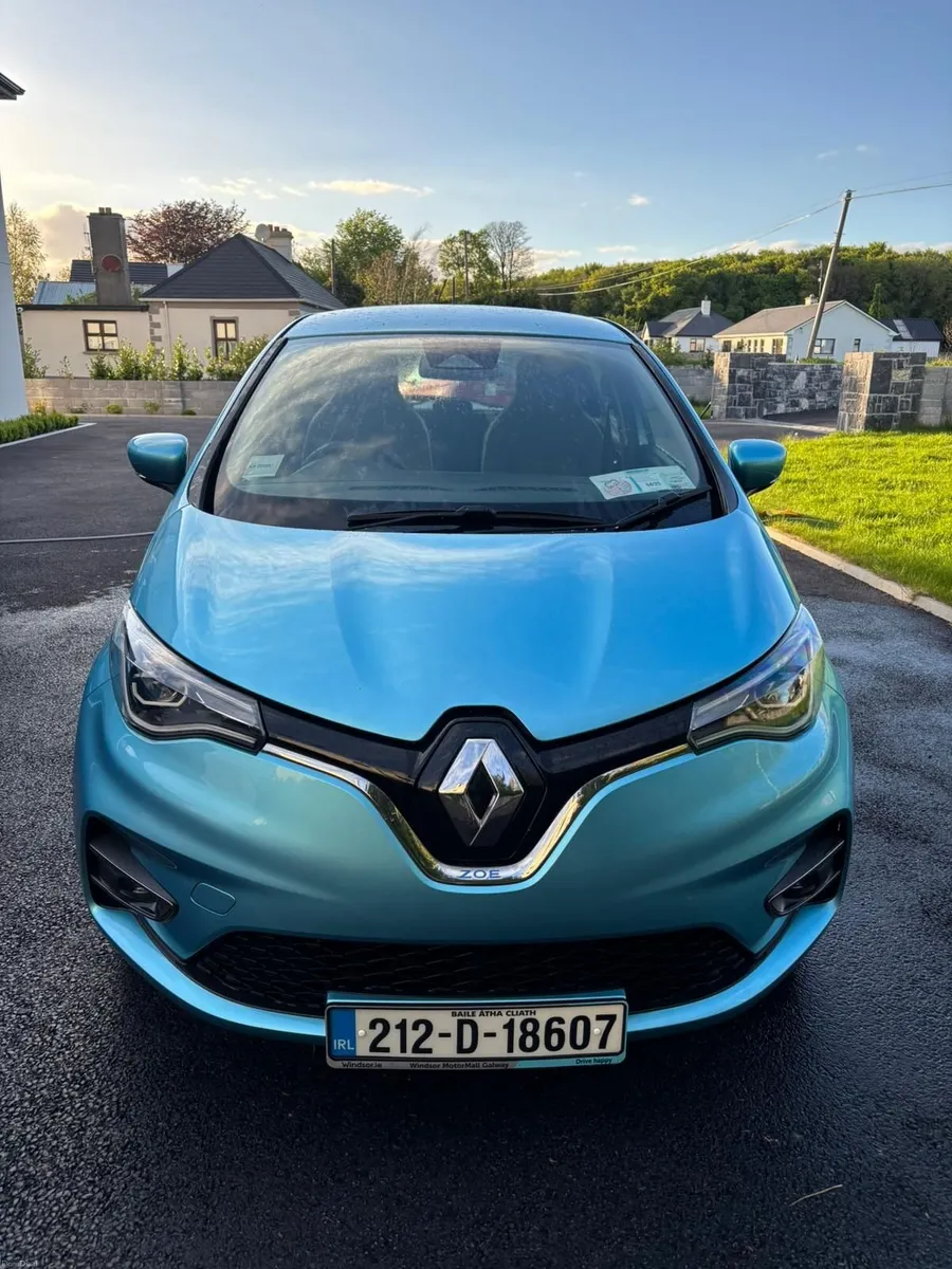 Renault Zoe R110 Z.E 50 Iconic 2021 - Image 1