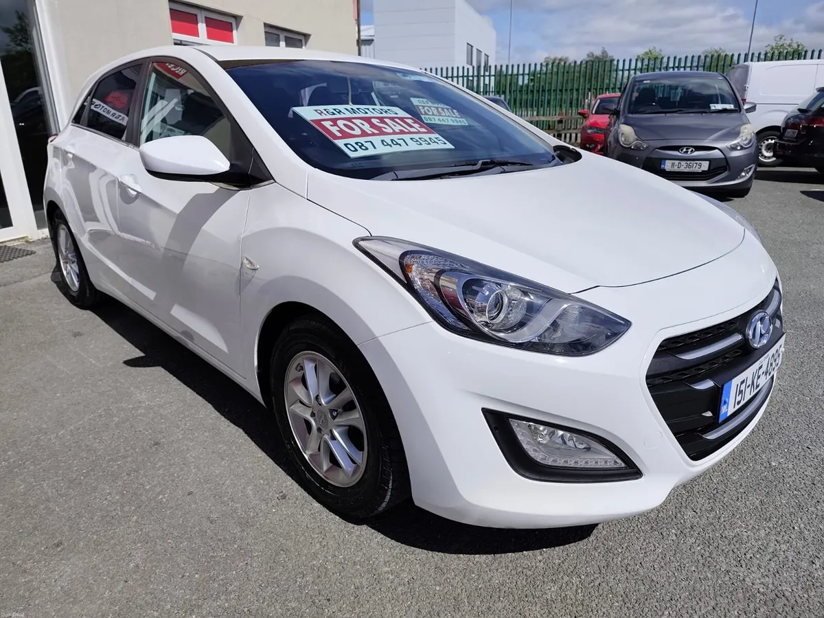 Hyundai i30 151 1.6 d 60 k Mill Only New Nct 4/27 - Image 1