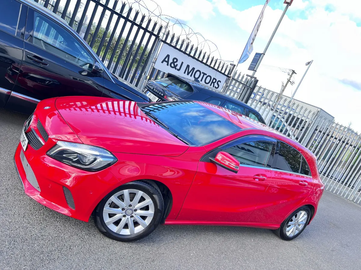 16 MERCEDES A CLASS AUTOMATIC - Image 2