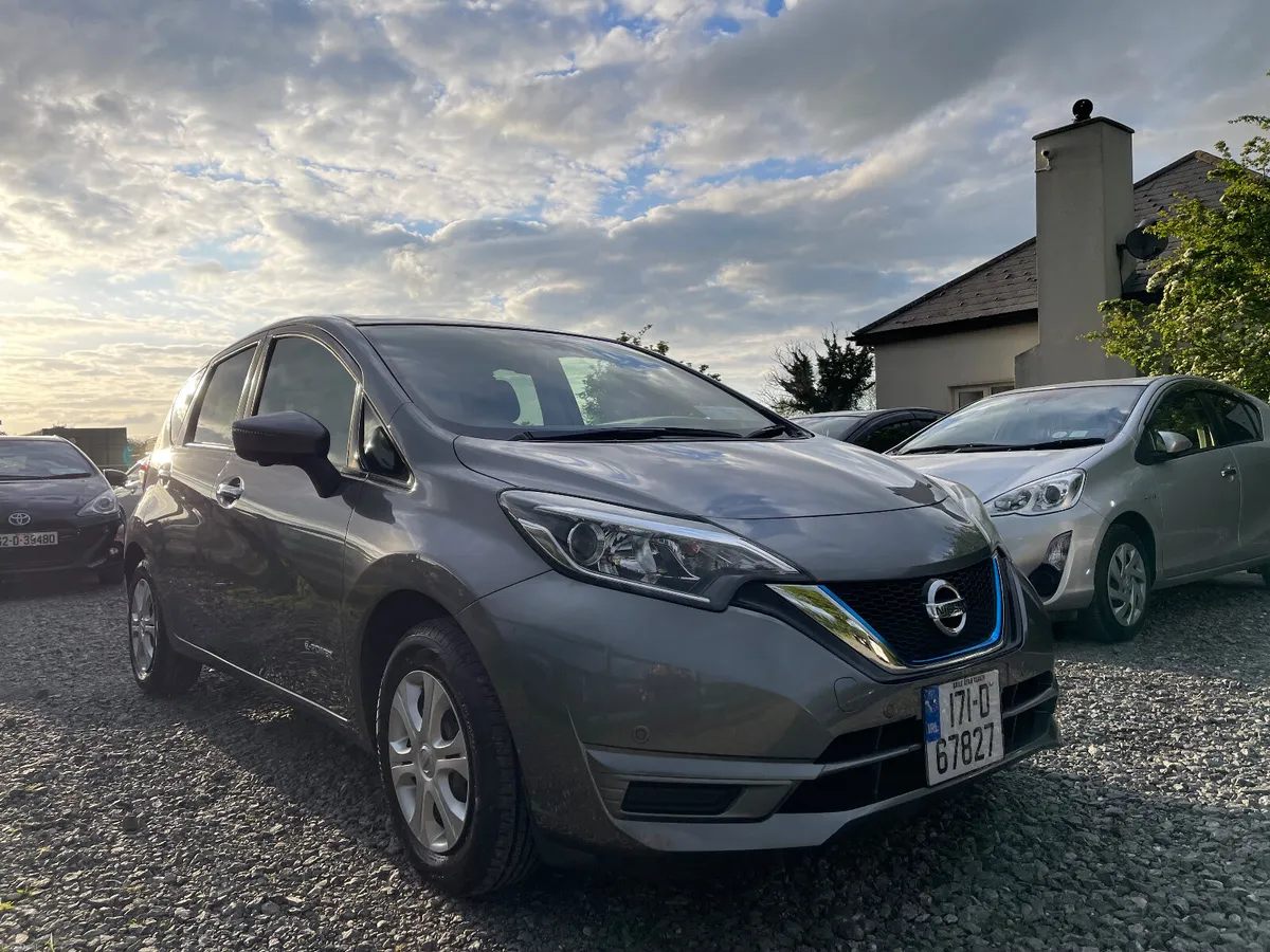 Nissan Note 2017 Epower 360 Camera - Image 2