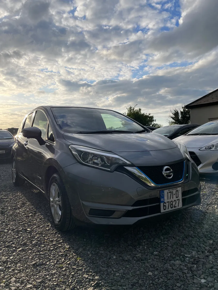 Nissan Note 2017 Epower 360 Camera - Image 4