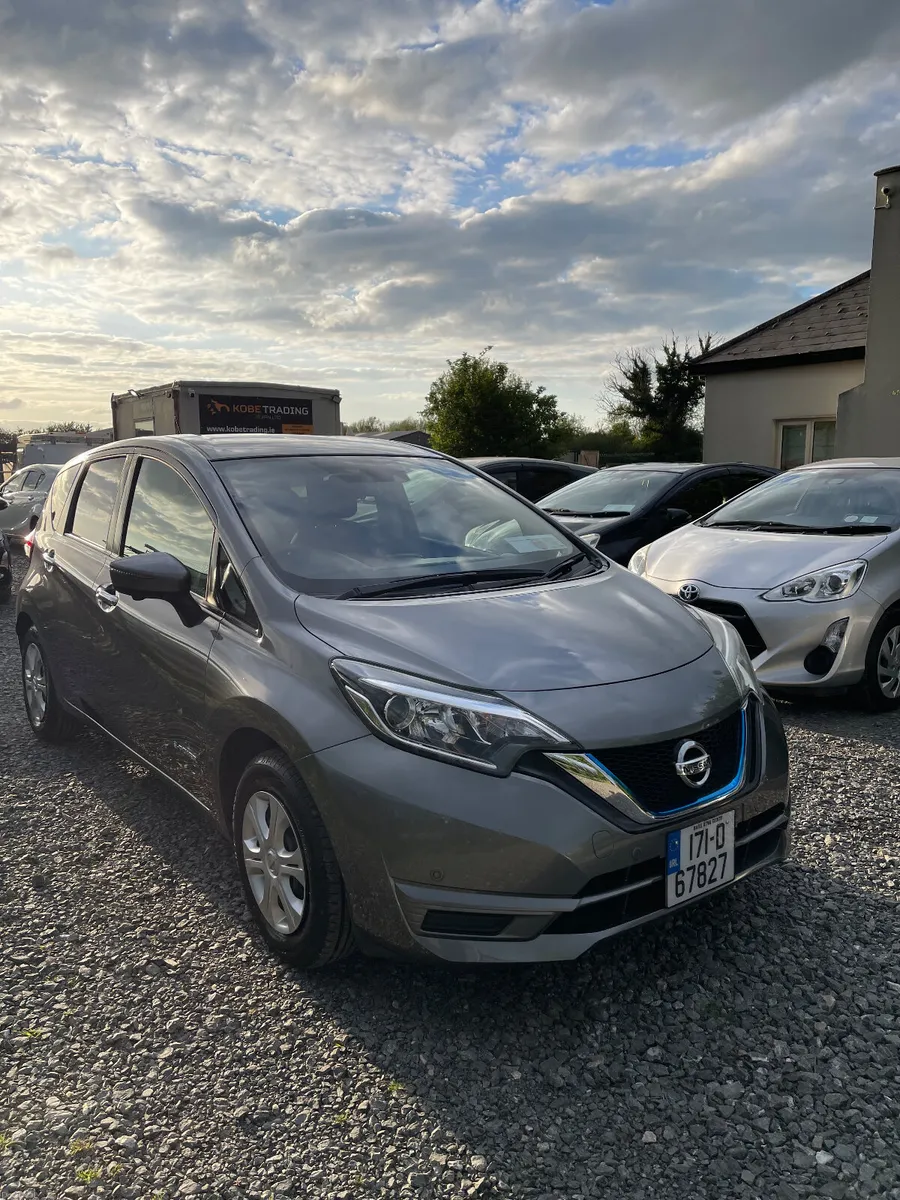 Nissan Note 2017 Epower 360 Camera - Image 1