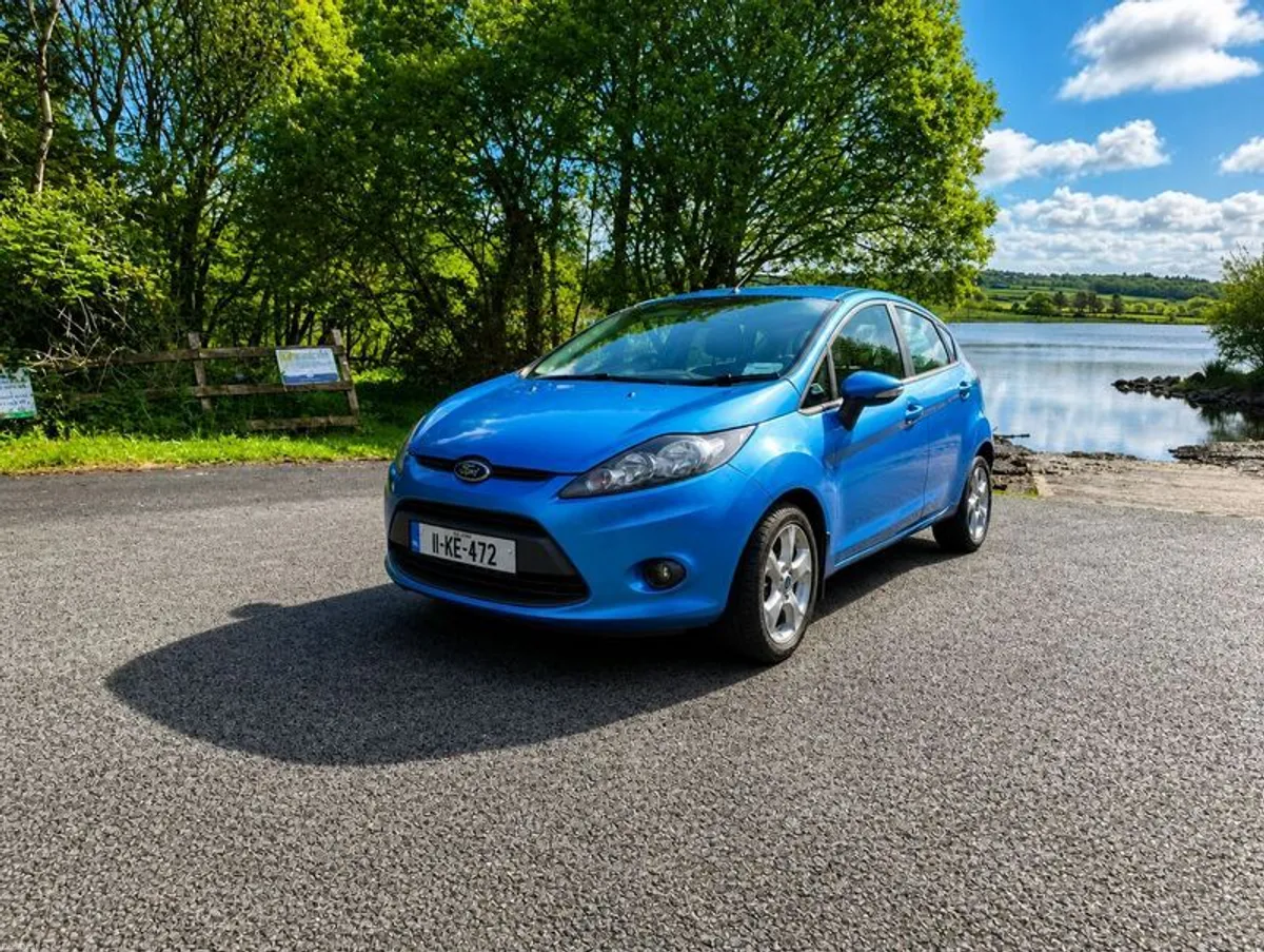 2011 Ford Fiesta Zetec 1.25 Petrol | Full Year NCT - Image 1