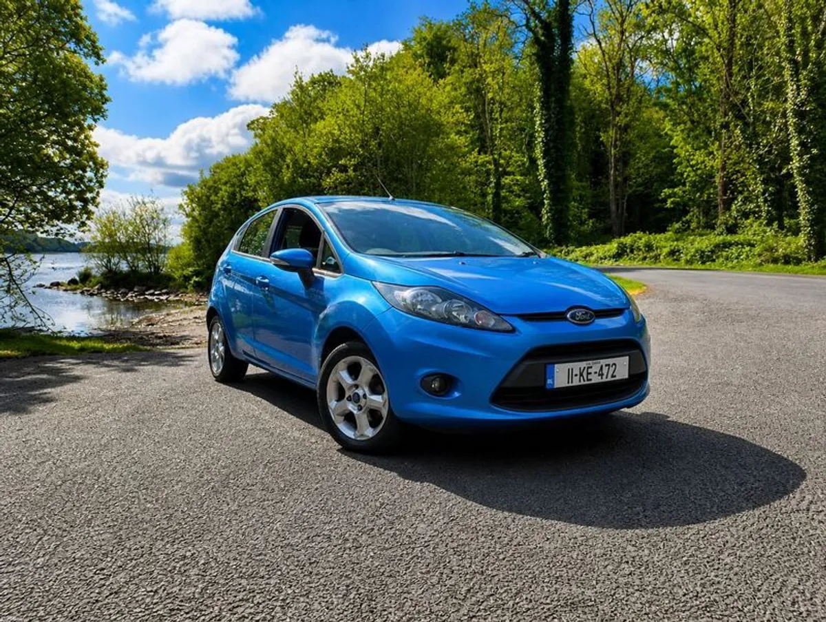 2011 Ford Fiesta Zetec 1.25 Petrol | Full Year NCT - Image 2