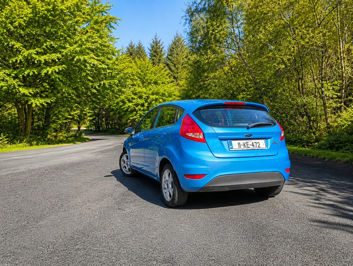 2011 Ford Fiesta Zetec 1.25 Petrol | Full Year NCT - Image 3