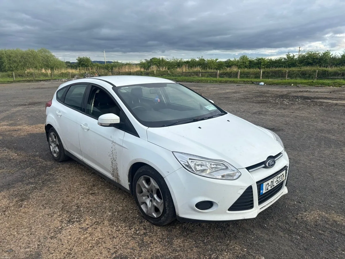 2012 Ford Focus 1.6 TDCI - Image 2