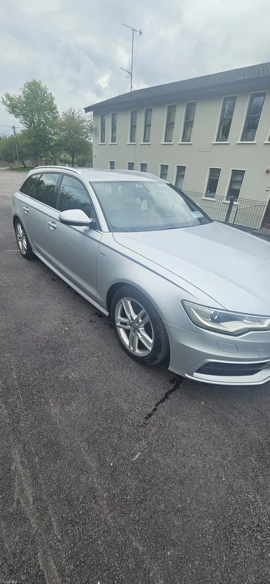 Audi A6 S Line - Image 1