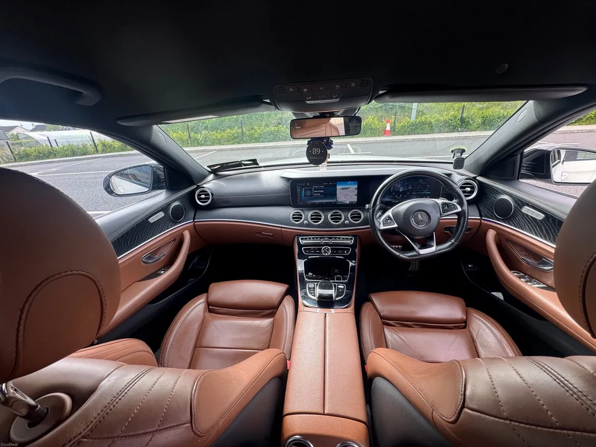 161 Mercedes-Benz E-Class AMG line 4dr Automatic - Image 3