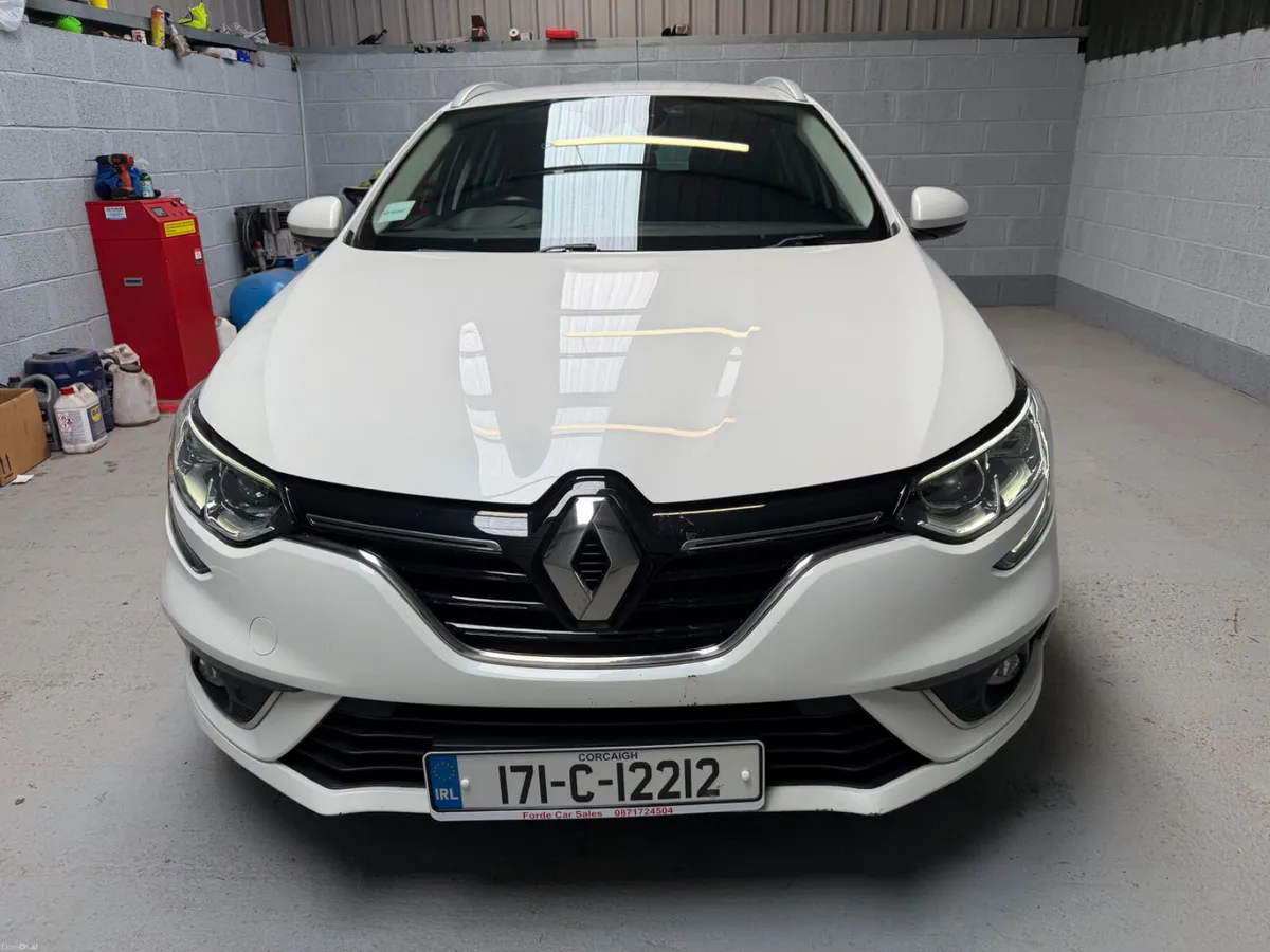 2017 RENAULT MEGANE ESTATE     ONLY 89k KLMS ! - Image 3